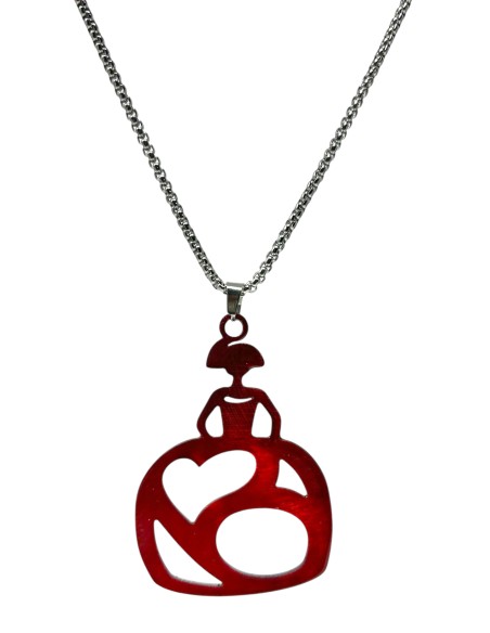 Colgante Menina Plano