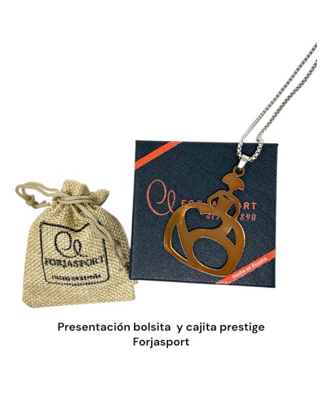 Colgante Menina Plano