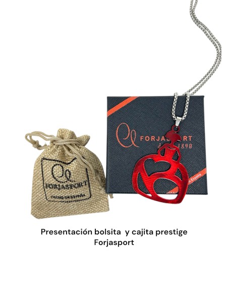 Colgante Menina Plano