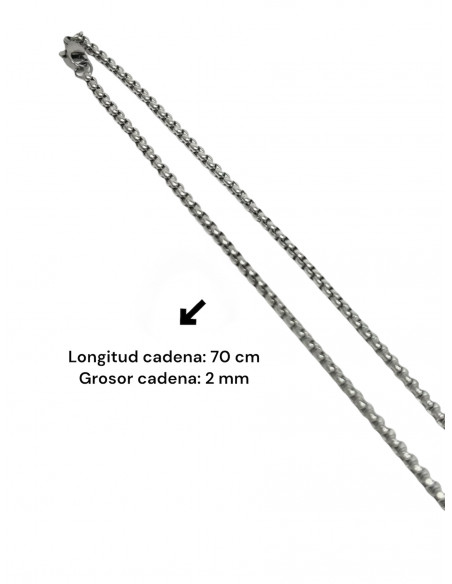 Colgante Menina Plano