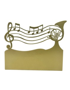 Trofeo personalizado música | Forjasport 2