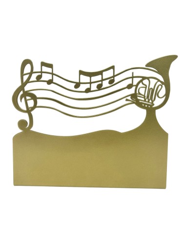 Trofeo personalizado música | Forjasport