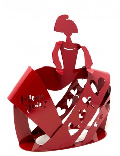 MENINA DE FORJA MOD. LOVE